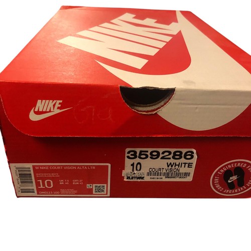 Nike Damen Vision Basketballschuh Größe 10 - Bild 7 von 8