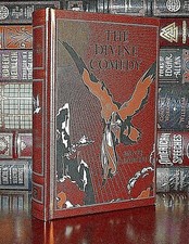 Divine Comedy by Dante Alighieri Illustrated New Leather Bound Deluxe