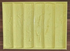 Brick Slips Polyurethane Mould Old Town for Plaster Casting HadaroFF DIY