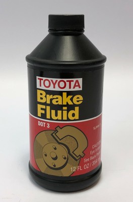 Toyota brake fluid
