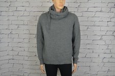 Mens River Island Hooded Funnel Sweater size medium