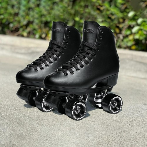 Wrotki Sure-Grip Malibu Unisex czarne stalówka męskie 1 / damskie 2 - Zdjęcie 1 z 14