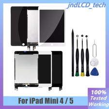 Replacement LCD For iPad Mini 4 / Mini 5 Display Touch Screen Digitizer Tool Lot