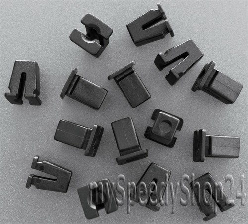 30 Stück 90° Karosserie-Clips Für RC-Modelle – Federnde Stifte, 1 Mm Durchmesser, Für 1/16, 1/18, 1/20 Maßstab