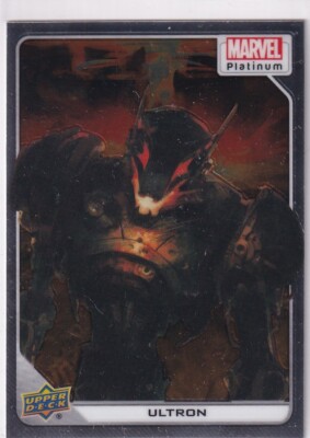 Upper Deck 2022 Marvel Platinum No. 56 Ultron