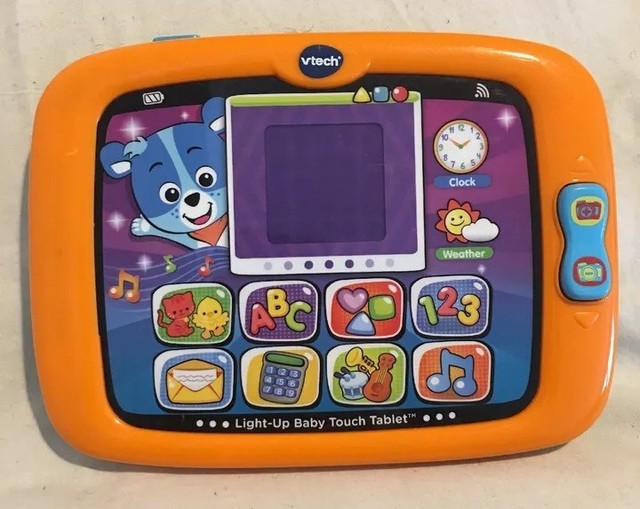 vtech baby light up tablet