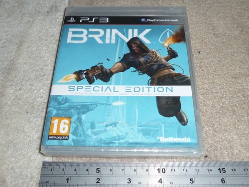 BRINK SPECIAL EDITION GAME for SONY PLAYSTATION PS3 BRAND NEW & FACTORY SEALED! - Afbeelding 1 van 3