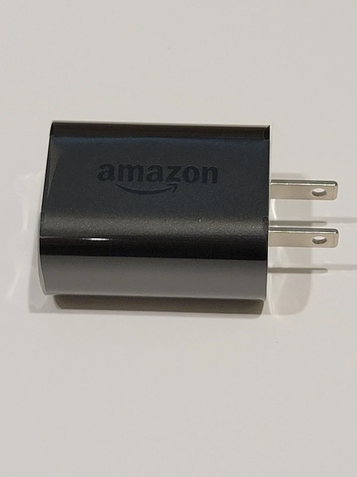 Amazon 9W Original AC OEM USB Charger and Power Adapter NEW! - Image 3 of 4