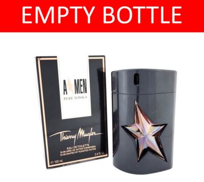 Thierry Mugler A*Men - Perfume / Fragrances - Various EMPTY