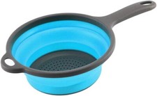 Portable Silicone Strainer with Handle – Collapsible Sink Colander 34.5cm