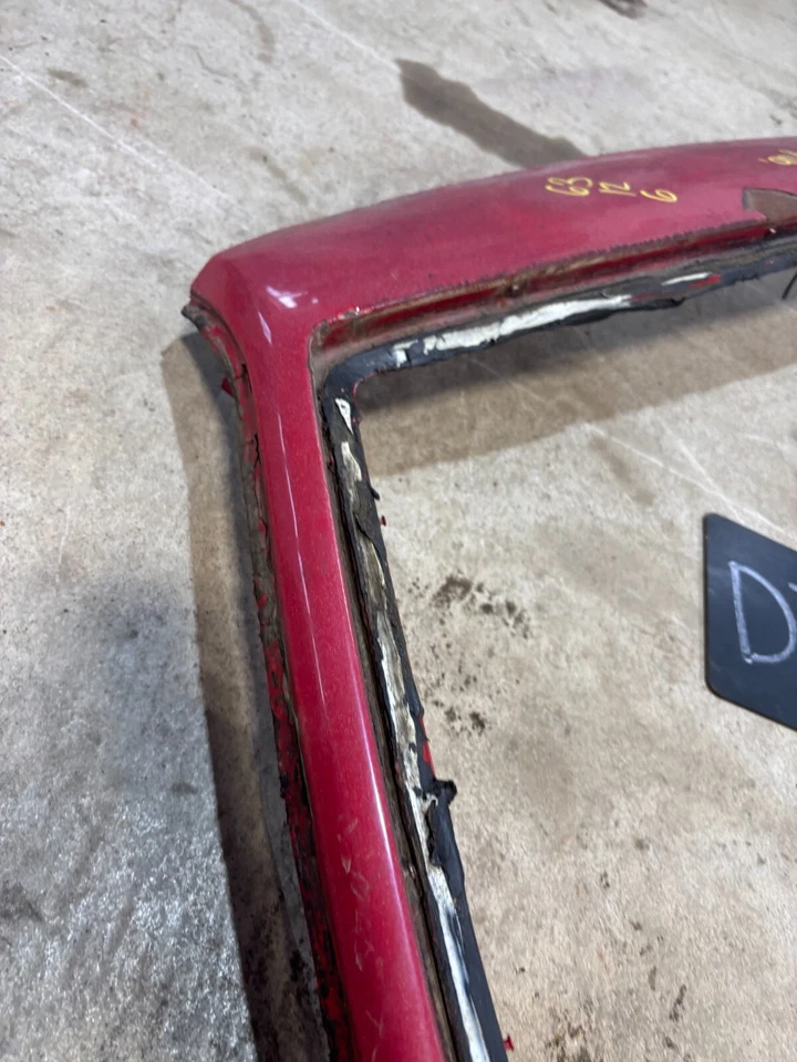 1987 - 1993 年福特野马 GT LX 前挡风玻璃通道框架修复补丁修复原始设备制造商 — 第 4/4 张图片