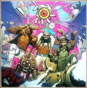 Y577 Flatbush Zombies 3001 A Laced Odyssey 36 27x40 Album Cover Silk Poster