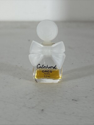 Cabochard Gres Mini 3.2 ml Original Formul Perfume Micro Pure Vintage 35% Full