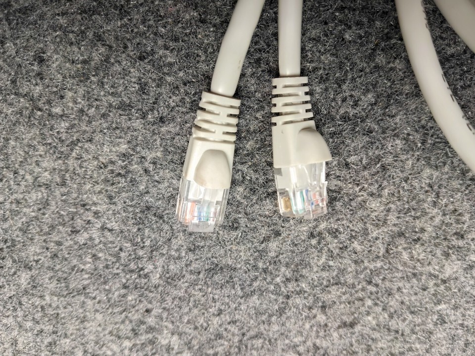 100 Feet / 100' Evernew CAT 5 Patch Cable UTP Cord Computer