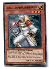 Yu-Gi-Oh! Aurkus Lichtverpflichteter Druide Common RYMP-DE105