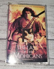 THE LAST OF THE MOHICANS Original Motion Picture Soundtrack Cassette Tape 1992 