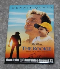 THE ROOKIE METAL PINBACK 