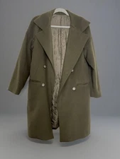 Men’s Hyoji Noriko Long Wool Coat