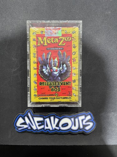 MetaZoo Cryptid Nation/Nightfall/Wilderness Release Event Box Acryl Display! - Bild 4 von 5