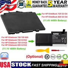 SN03XL/SB03XL Battery For HP Elitebook 725 G3 G4 G2 G1,820 G3 G4 G2 G1,720 G1 G2
