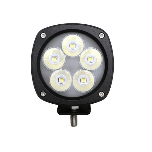 LED Flood Semi-Round Front/Rear Upper Cab Light For Wheel Loaders 721F,921F,821F - Picture 4 of 6