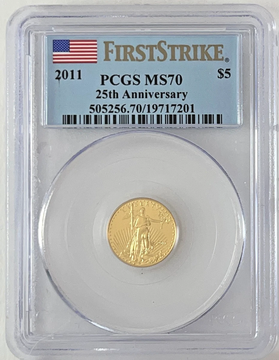 American Eagle PCGS 2011 Gold Bullion Coins for sale | eBay