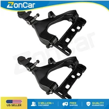 Pair Front Lower Control Arm w/ Ball Joint for Chevy Trailblazer GMC Envoy Saab