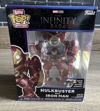 Figura Funko Bitty Pop Marvel Infinity Saga Hulkbuster con Iron Man Bitty Bot