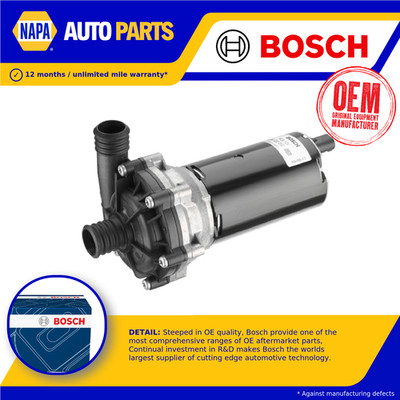 Water Pump for Parking Heater fits MERCEDES E200 1.8 2.0 2.1D 2.2D 02 to 15 New
