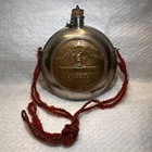 RARE CIVIL WAR VET GAR CANTEEN SHAPED FLASK / 26TH ENCAMPMENT / WASHINGTON, 1892