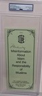 Muhammad Ali PSA/DNA Autographed / Signed Pamphlet about Isl