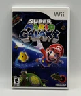 Wii Super Mario Galaxy - Disc & Case - No Manual - Original Owner