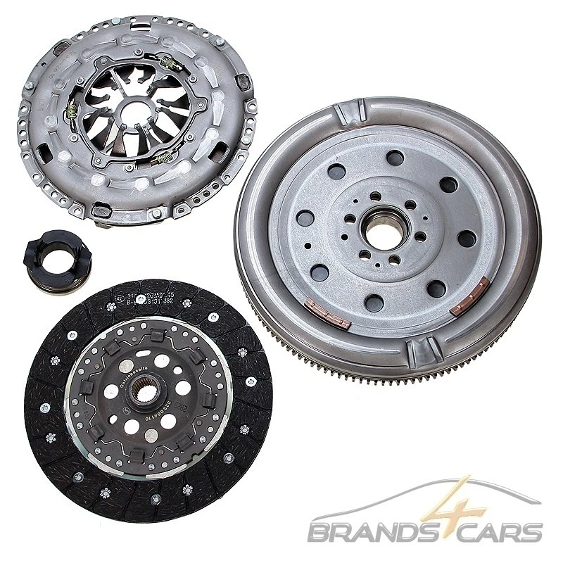 LUK KUPPLUNGSSATZ + ZWEIMASSENSCHWUNGRAD FÜR VW CADDY 3 1.9 TDI BJB BLS BJ 04-10 - Bild 3 von 4