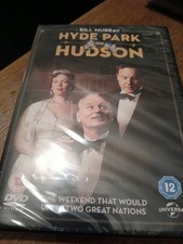 Image of Hyde Park On Hudson DVD New Sealed Bill Murray Olivia Coleman