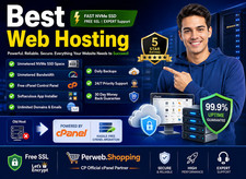 Best Web Hosting - Unlimited SSD Free SSL Websites Emails 15.99/Year