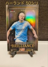 Erling Haaland Manchester City 2026 Topps Finest Premier Soccer Card