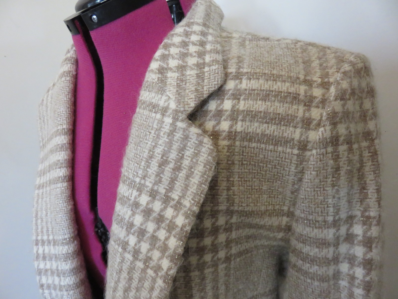 Pendleton Virgin Wool Blazer Suit Jacket Plaid Wo… - image 5