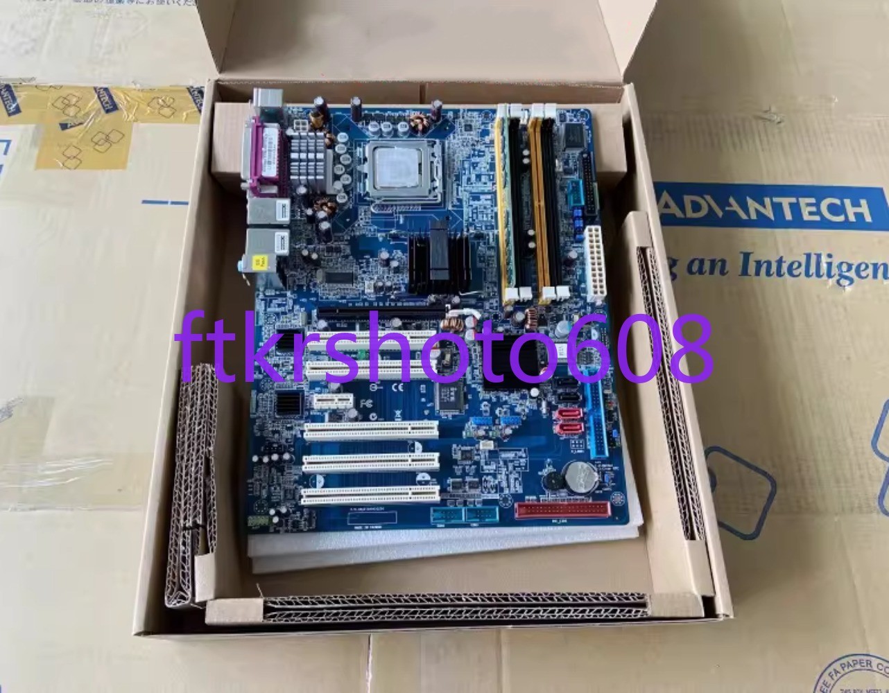 1PCS NEW Advantech motherboard AIMB-763G2 AIMB-763G2-00A1E sends CPU memory