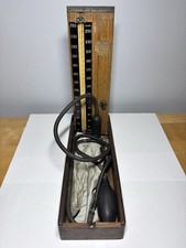 Vintage U.S. Army Med Baumanometer Blood Pressure Machine Kit Bag Model WWII Era