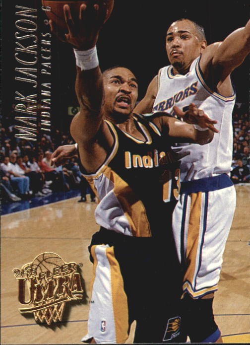 1994-95 Ultra #257 Mark Jackson - BSK