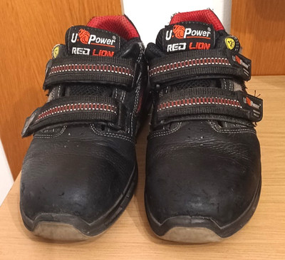 U-Power Red Lion CODY s  Sicherheitsschuhe S1 SRC CI ESD Schwarz Größe 41