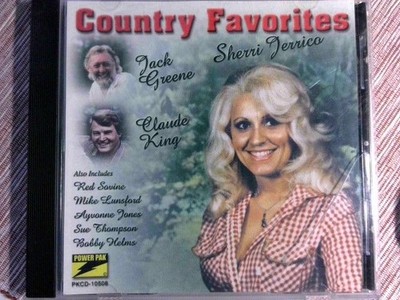 COUNTRY FAVORITES Jerrico, Sherri, Jack Greene Claude King a. o.: