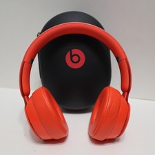 Beats by Dr. Dre Solo Pro On Ear Wireless Headphones - Red - With Case