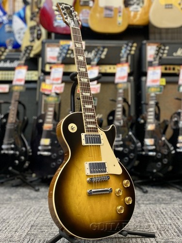 Gibson 1993 Les Paul Standard - Vintage Sunburst - 1 pezzo in mogano! Corpo solido! - Foto 2 di 11