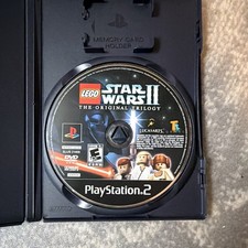 LucasArts LEGO Star Wars II Original Trilogy PS2 E10+ NTSC-U/C (US/Canada)