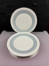 Royal Doulton Counterpoint H5025 Dinner Plates 27 cm Wide Set