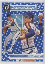2023 Panini Donruss Diamond Kings Independence Day Nolan Ryan #10 HOF e8a