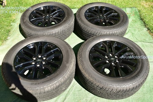 20" Ford F150 OEM Factory Black Wheels Expedition 2025 2026 2024