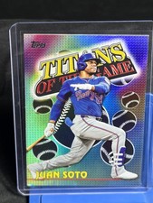 2026 Topps Series 1 - Titans of the Game Juan Soto #TOG-11