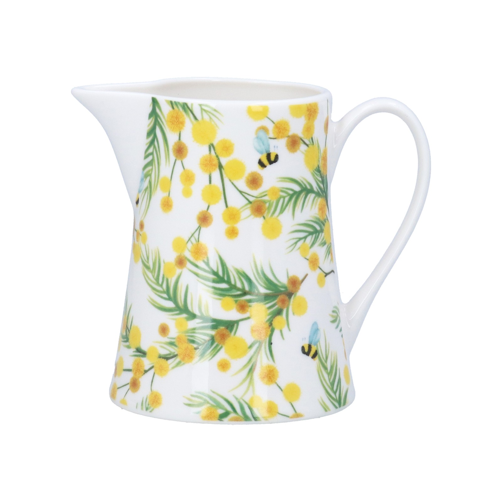 Gisela Graham Mimosa Serving Jug New Bone China Creamer Custard Jug 350ml